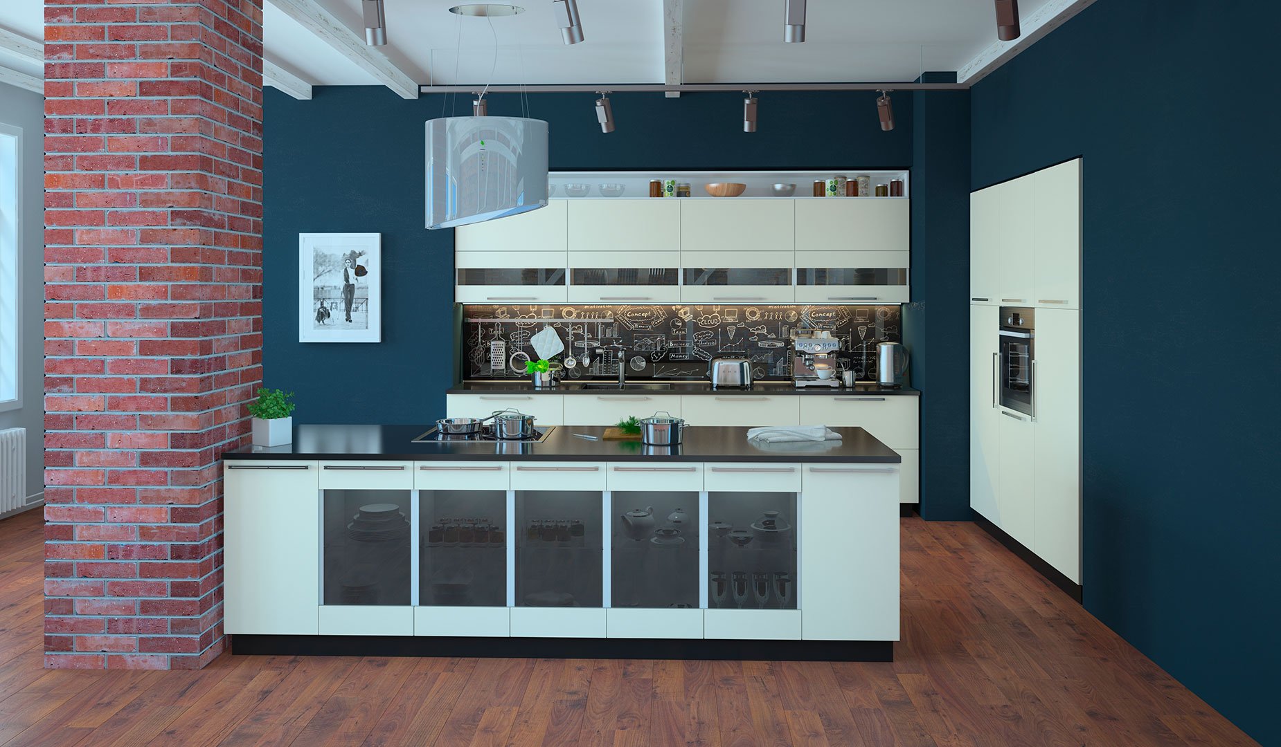 Мебель для Кухни МУЗА - Rioka MEBEL